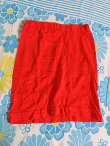 Red Tube Camisole/Inner