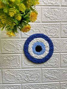 Evil Eye Texture Art