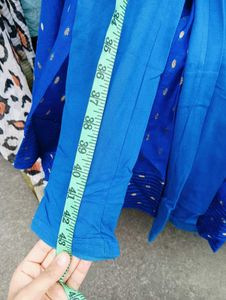 Elegant Blue Kurta Set &amp; Dupatta