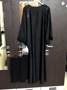Imported Elegant Black Abaya 🖤