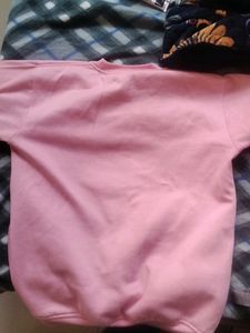 USPA Pink Graphic Sweatshirt