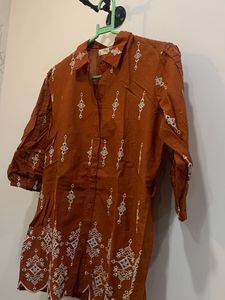 Brown Co-Ord Set By Autumnlane