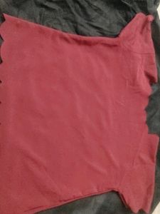 Red Top From Myntra