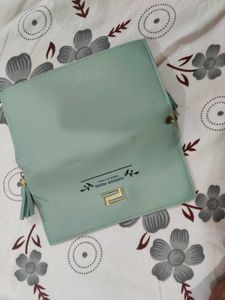 Mint Green Wallet