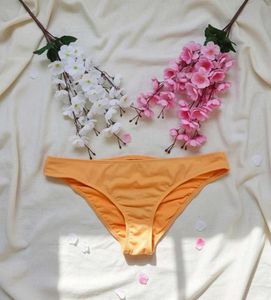 Orange Bikini Bottom