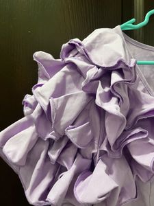 Ruffled Mini Dress