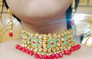 Gold Coloured Jwellery