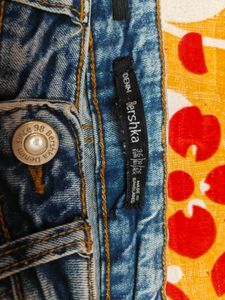 Blue Denim cigarette Jeans