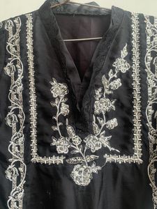 Black Pakistani Suit