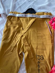 Combo Of Trouser And Palazzo