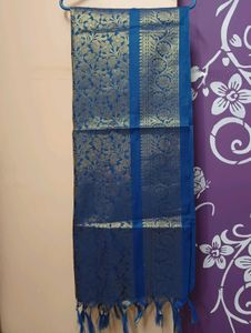 Elegant Blue Dupatta/Shawl