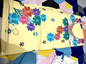 Yellow Suit With Dupatta