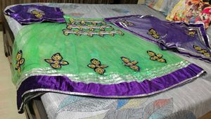 Ready To Wear Saree With Blouse