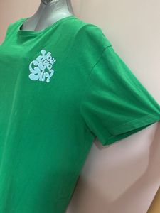 You go Girl Graphic Green T-Shirt