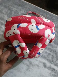 Baby Safety Helmet Red Colour