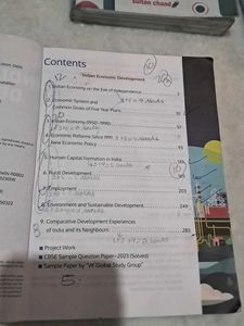 Indian Economic Development - Class XII Textbook