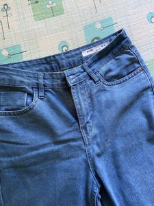 Flared Denim Jeans