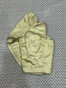 Gold Brocade Blouse
