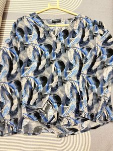 Patterned Top