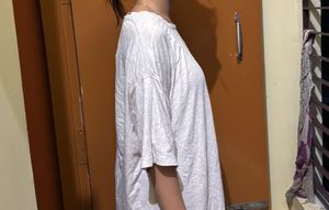 Zara Grey T Shirt