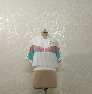 Color Block Windbreaker