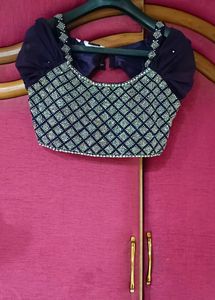Embroidered Ready To Wear Saree