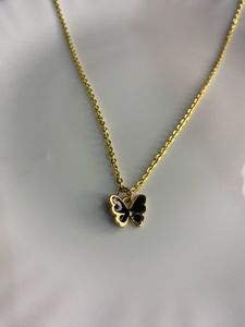 Butterfly Pendant Necklace