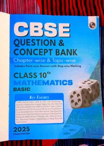 CBSE Class 10th Mathematics Book