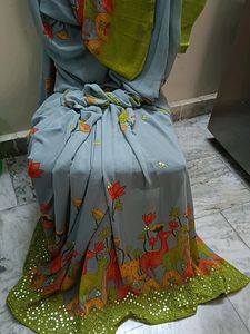 Georgette Saree