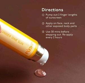 asaya matte sunscreen