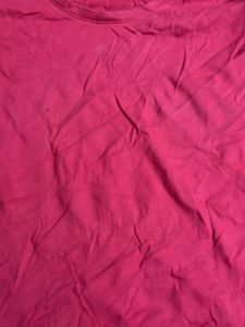 Pink Short Sleeve T-Shirt