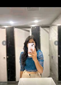 Net Crop Top