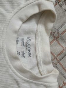 Jockey White Inner Vest