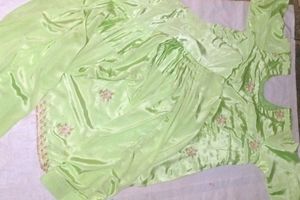 Silk Green Suit