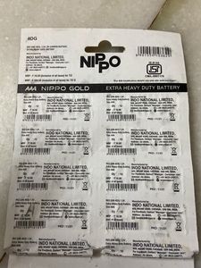 NIPPO 3AAA BATTERY STRIP