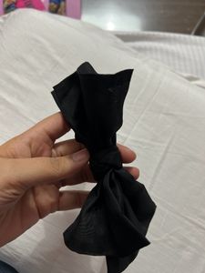 Black Bow Hairband