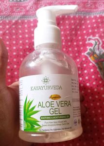Kayayurveda Aloe Vera Gel Moisturizer