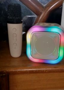 Colorful Karaoke Sound System
