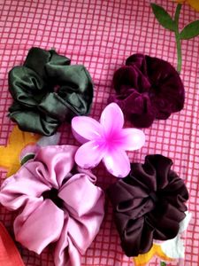 Hair Accessories , Scrunchies