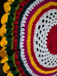 Multi Color Thalposh