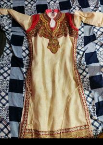 Elegant Embroidered Salwar Kameez