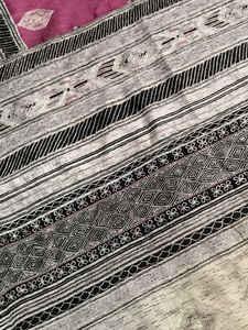 Vintage Aari Tari Pure Zari Saree