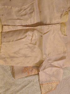 Classy Beige Saree