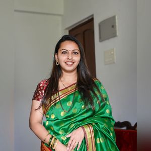 Green Silk Saree