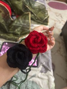 Red Rose Necklace