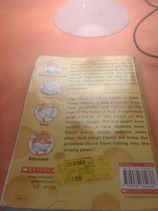 Geronimo Stilton: Ruby of Fire