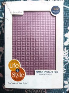 Diamond Pink NCV Compact Bible