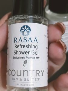 RASAA refreshing Shower Gel&amp; Nurturing Shampoo. Exclusive Packed For COUNTRY Inn&amp; Suites By One Pair It&#39;s Totally New