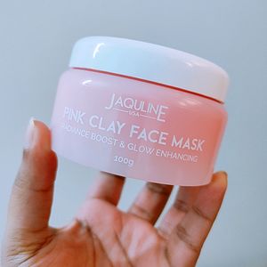 Jaquline USA Pink Clay Face Mask
