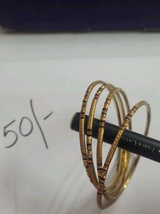 Golden Bangles